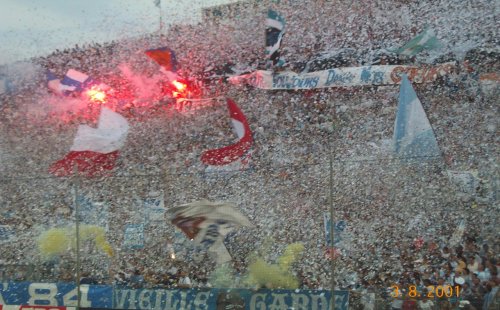 Om/Bordeaux : tifo virage sud (1)