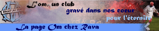 La page om chez rava