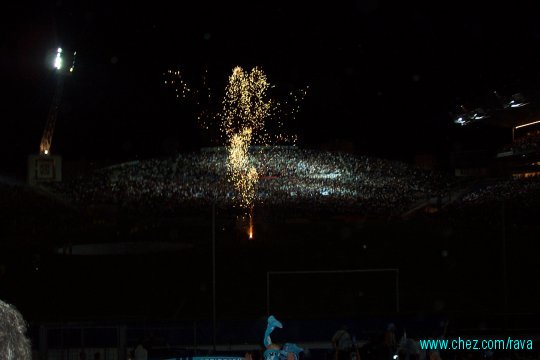 Feux d'artifice - 23h00