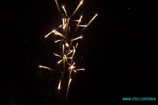 Feux d'artifice - 23h00