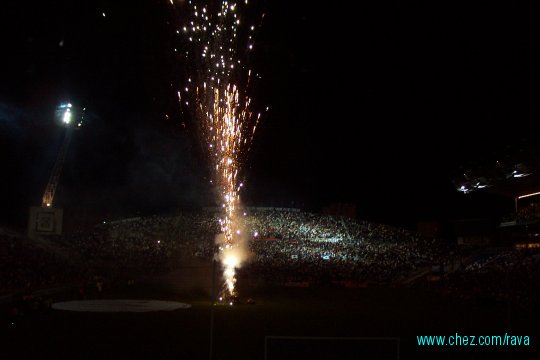 Feux d'artifice - 23h00
