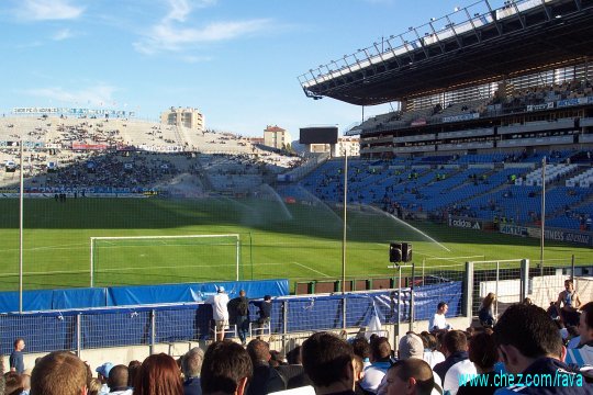 L'arrosage automatique - 2h00 avant le match