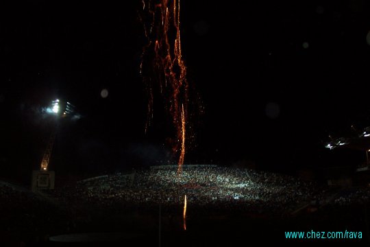 Feux d'artifice - 23h00