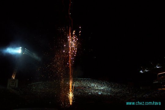 Feux d'artifice - 23h00