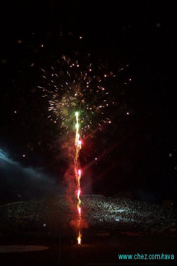 Feux d'artifice - 23h00