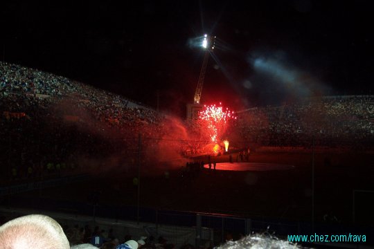 Feux d'artifice - 23h00
