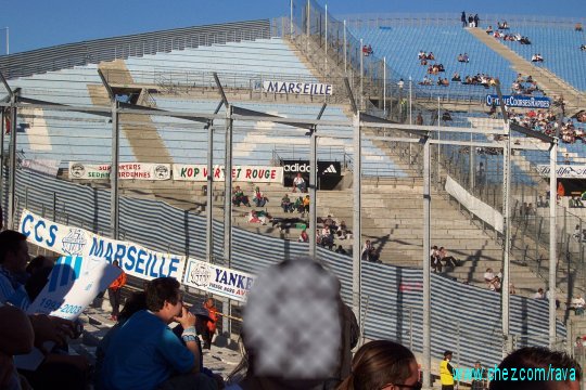 Les supporters adverses  - 2h00 avant le match
