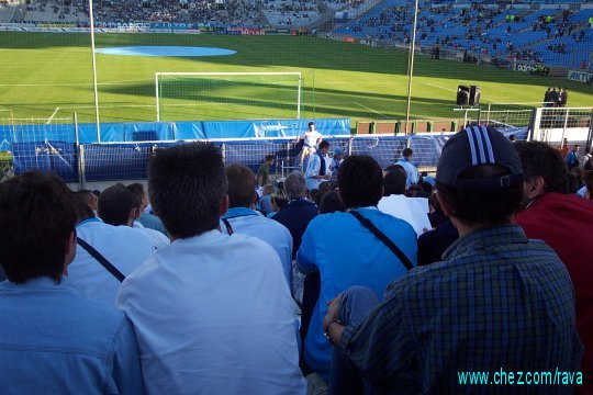 Les yankee - 2h00 avant le match