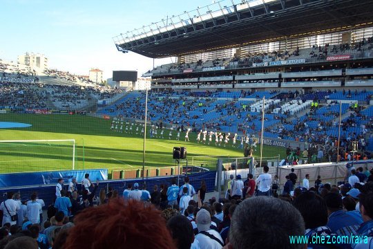 Les pom-pom girls - 2h00 avant le match