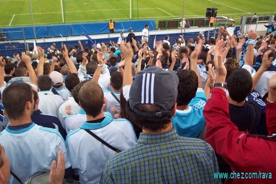 Les yankee - 30 minutes avant le match