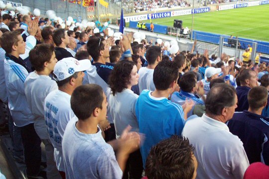 Les yankee - 05 minutes avant le match