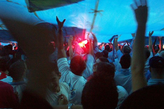Tifo !!! Les yankee