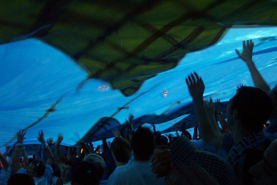 Tifo !!! Les yankee