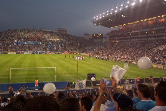 Entr&eacute;e des joueurs
