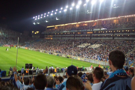 Il reste quelques minutes, le stade fait la hola