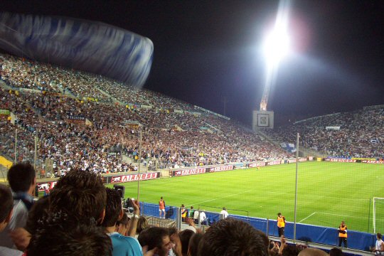 Il reste quelques minutes, le stade fait la hola