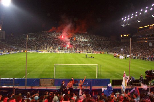 Virage sud