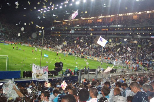 C'est partit pour la 2&egrave;me mi-temps